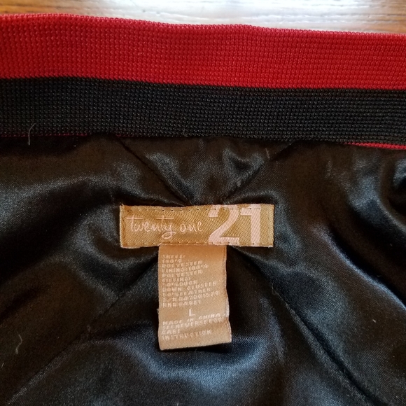 Forever 21 Down Bomber Jacket - Picture 5 of 6